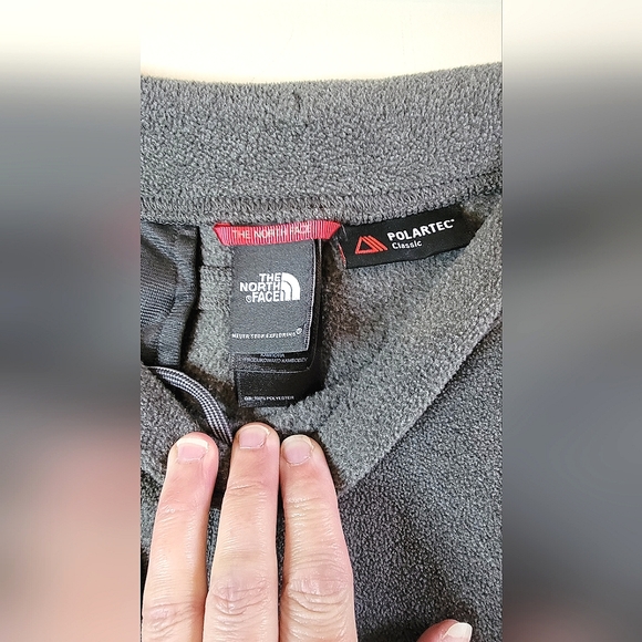 Women's The North Face Polartec Fleece Pants, Size XS - Picture 4 of 4